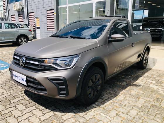 VOLKSWAGEN SAVEIRO 1.6 MSI TRENDLINE CS 16V FLEX 2P MANUAL